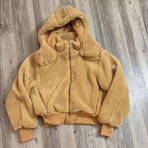 BRAND NEW ALO FOXY SHERPA JACKET